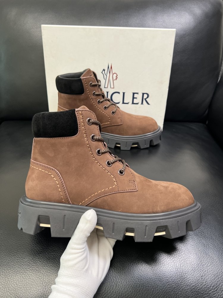 Черевики чоловічі зимові на шнурівці фото 4