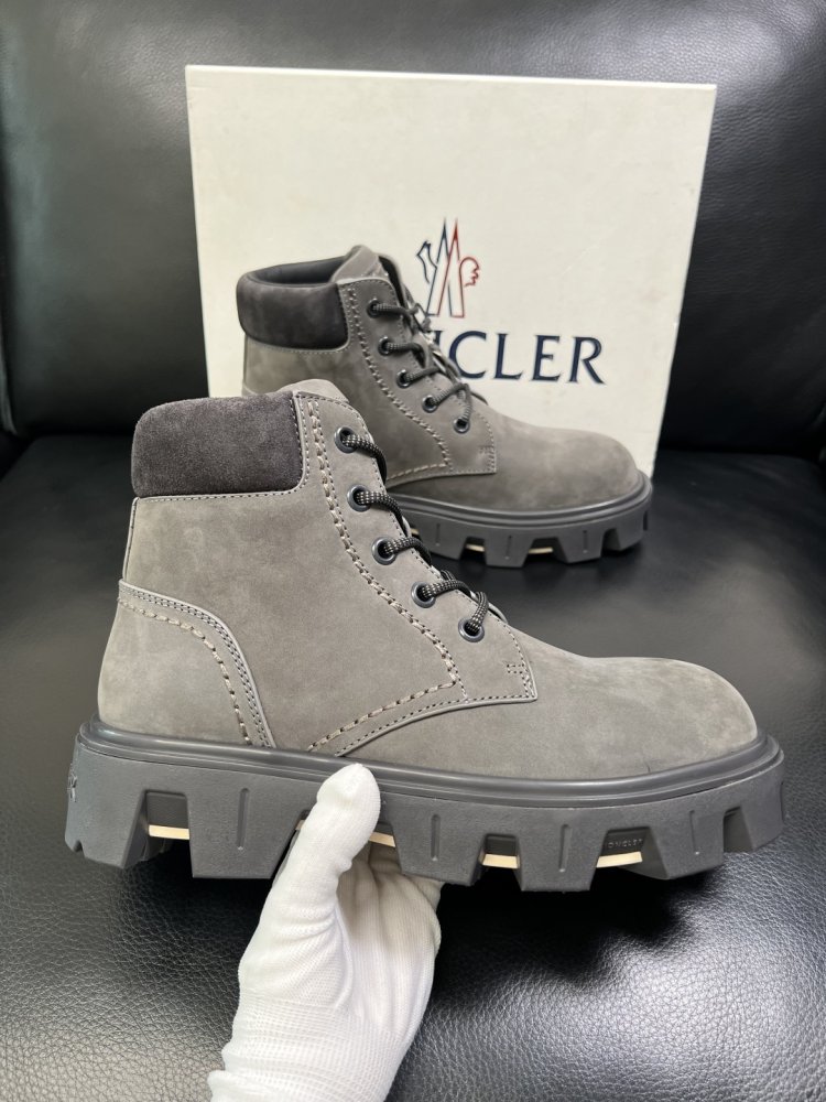 Черевики чоловічі зимові на шнурівці фото 4