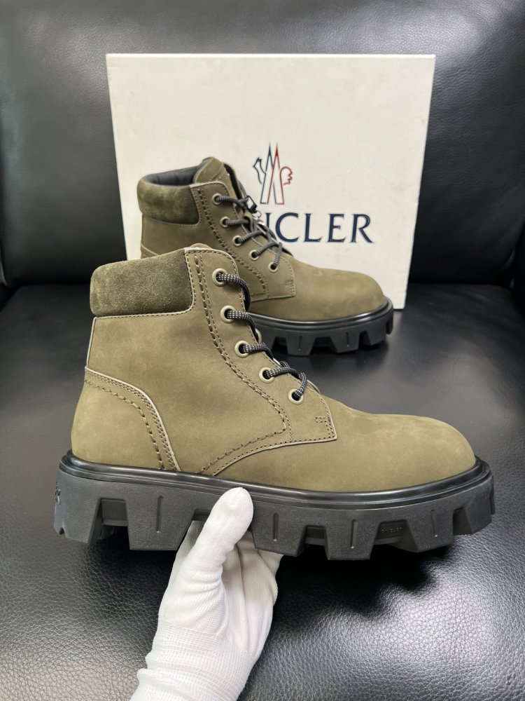 Черевики чоловічі зимові на шнурівці фото 4