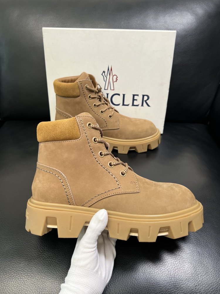 Ботинки мужские зимние на шнуровке фото 4