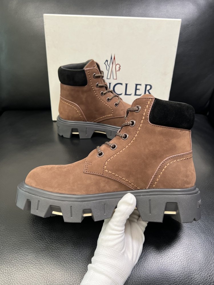 Черевики чоловічі зимові на шнурівці фото 5