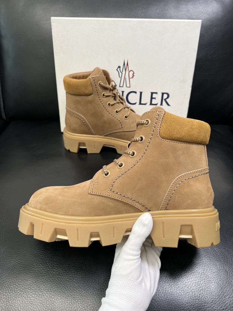 Ботинки мужские зимние на шнуровке фото 5