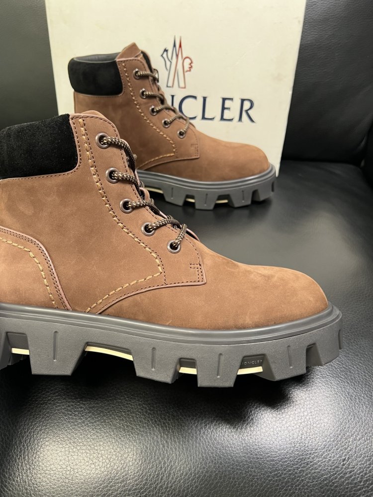 Черевики чоловічі зимові на шнурівці фото 6