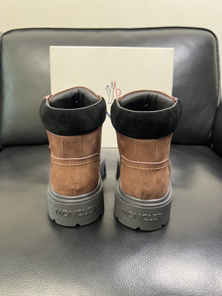 Черевики чоловічі зимові на шнурівці фото 8