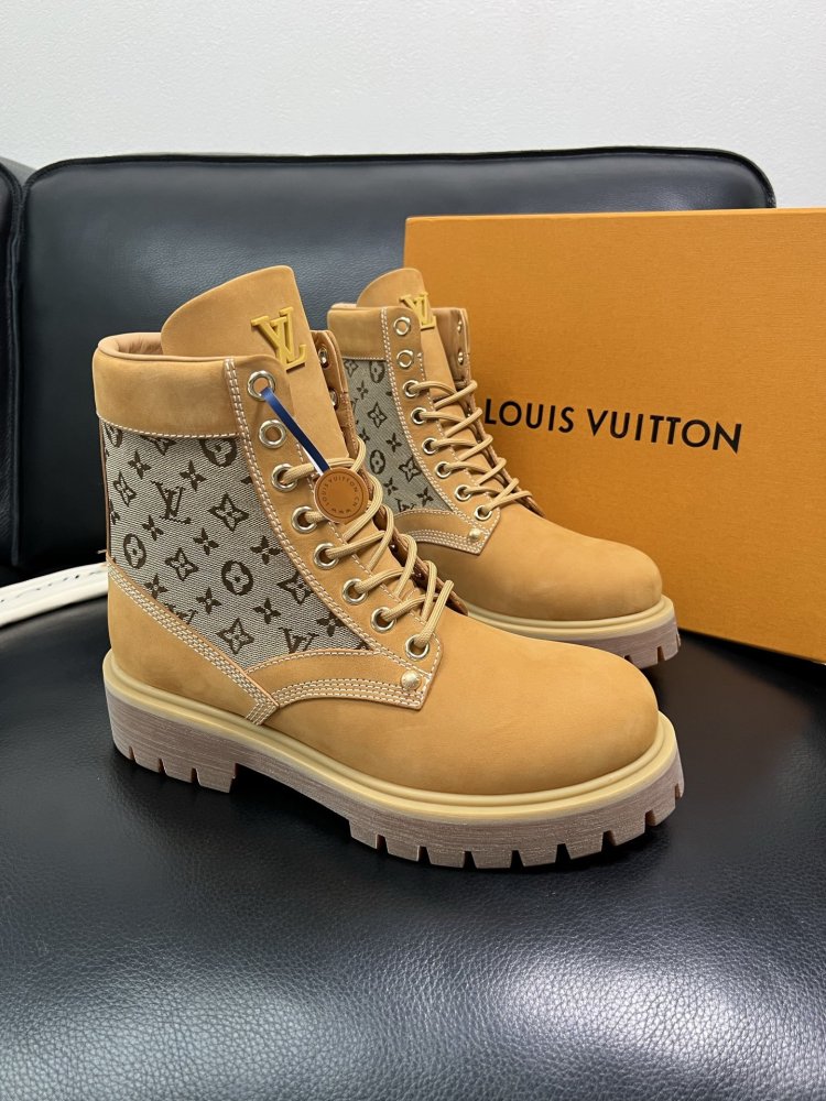 Ботинки мужские