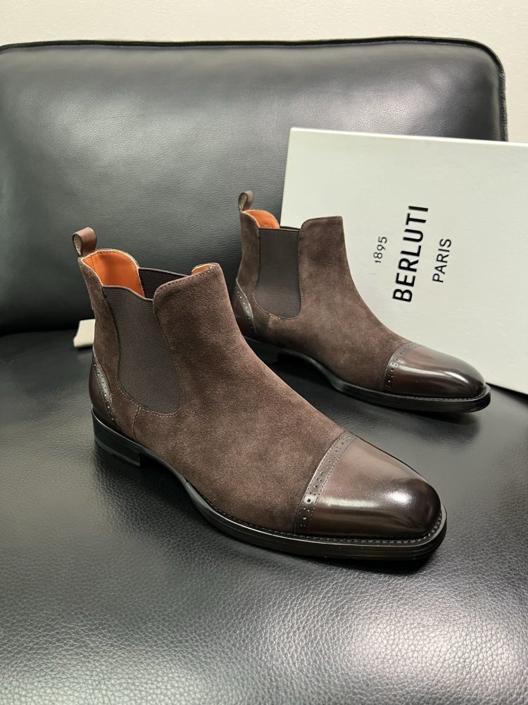 Ботинки мужские