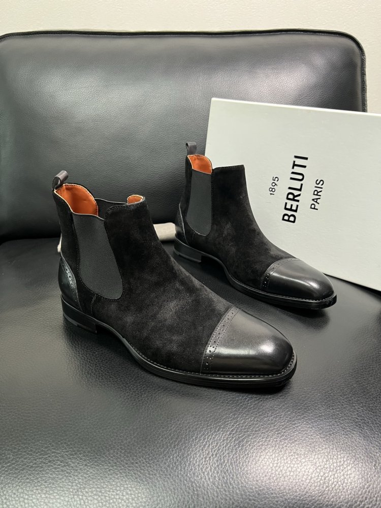 Ботинки мужские