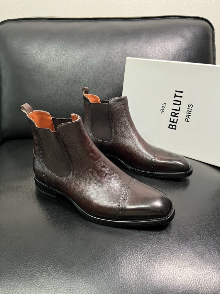 Ботинки мужские