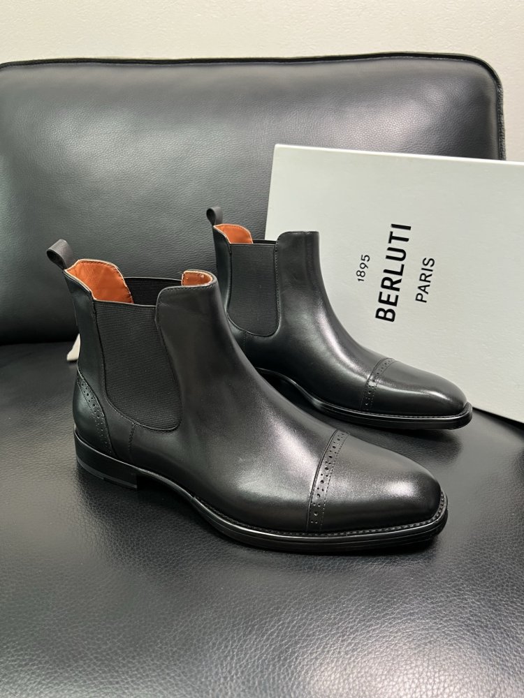 Ботинки мужские