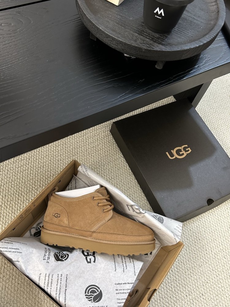 Ботинки мужские