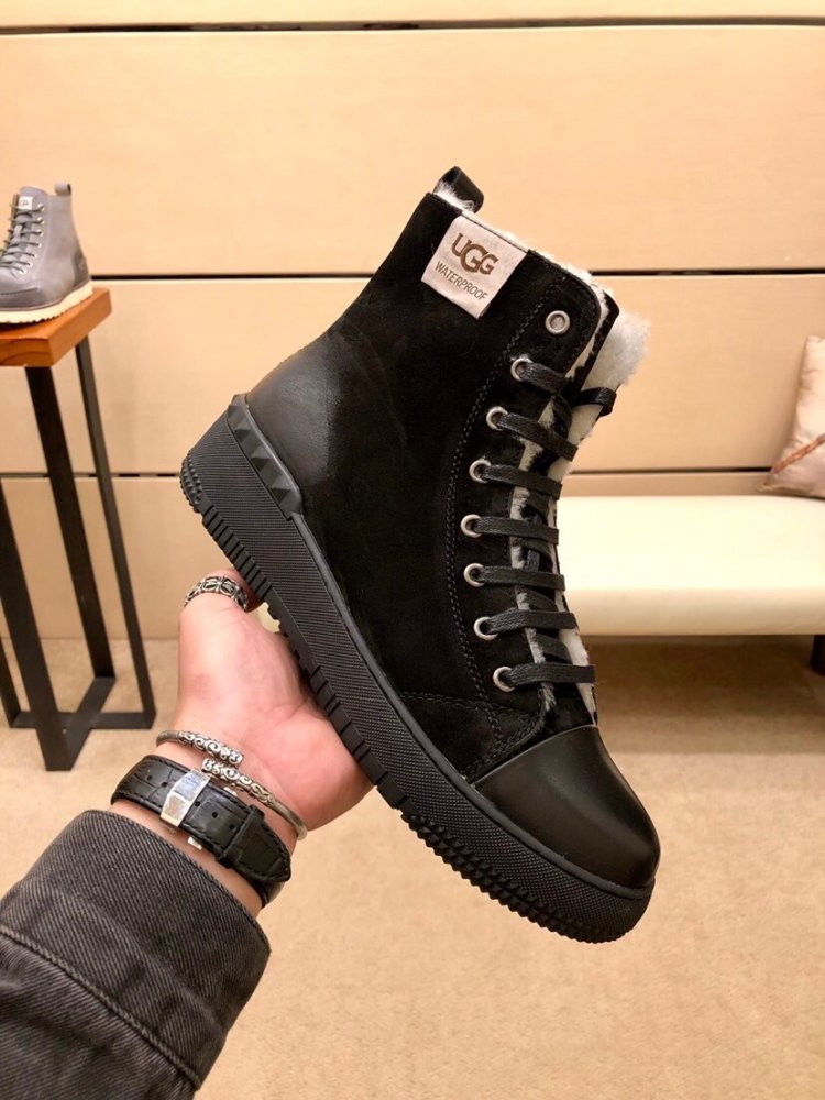 Ботинки мужские