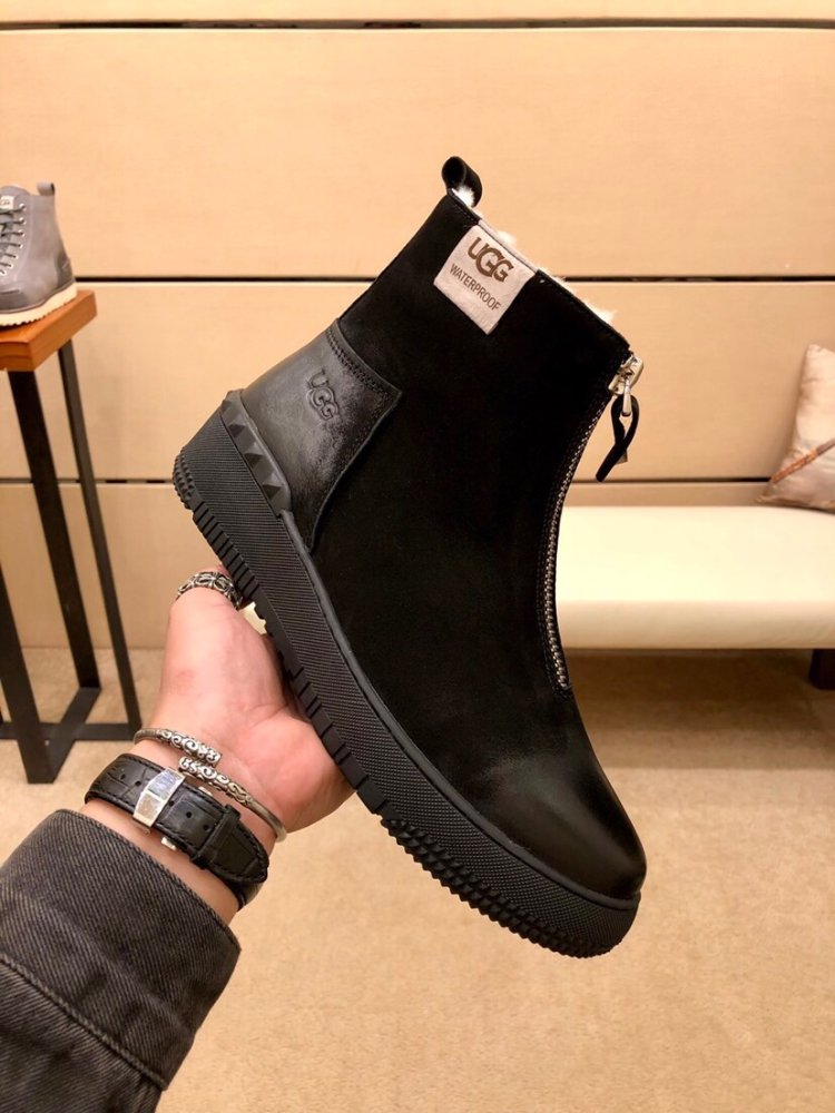 Ботинки мужские