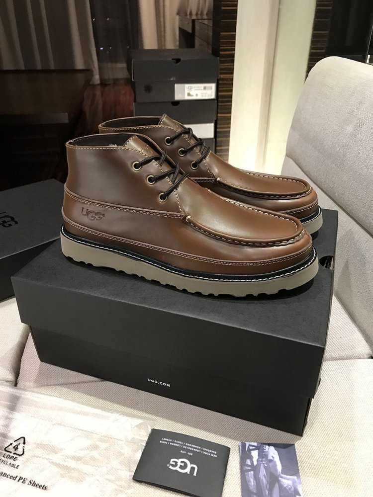 Ботинки мужские