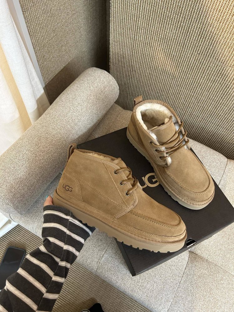 Ботинки мужские