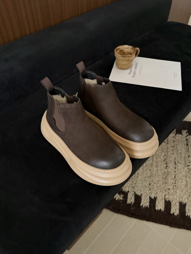 Ботинки мужские