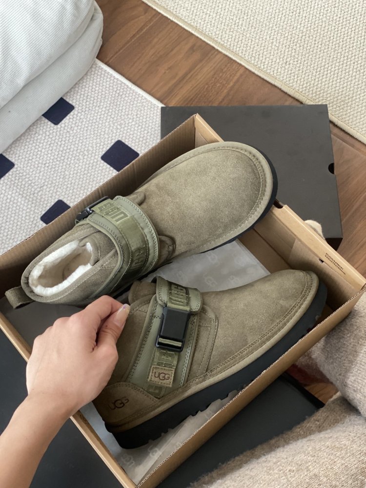 Ботинки мужские