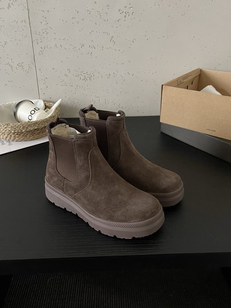 Ботинки мужские