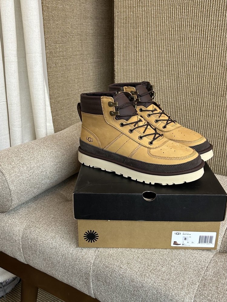 Ботинки мужские