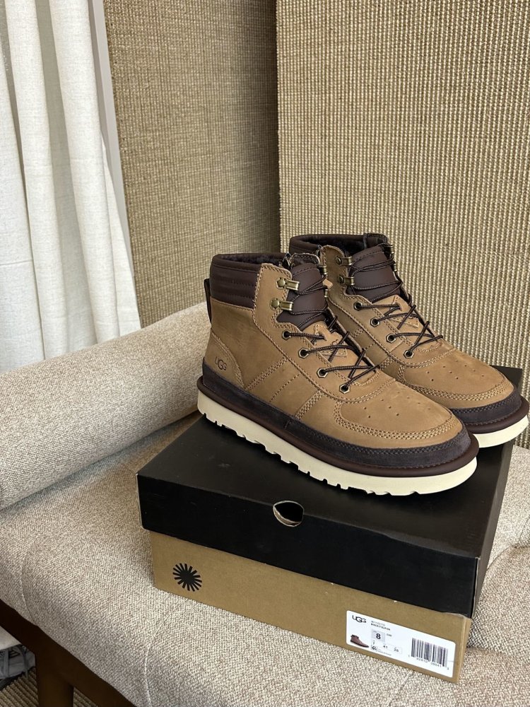 Ботинки мужские