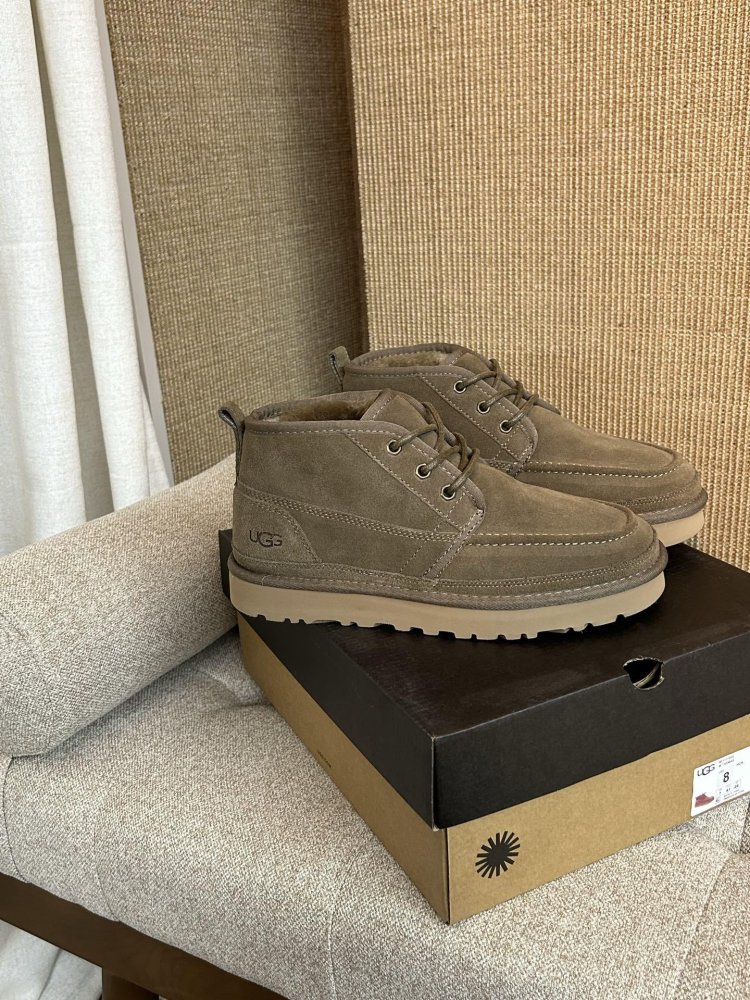 Ботинки мужские