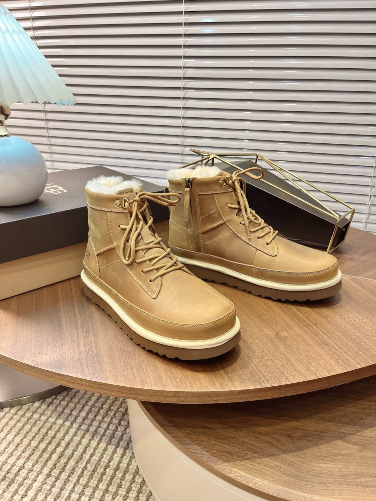 Ботинки мужские