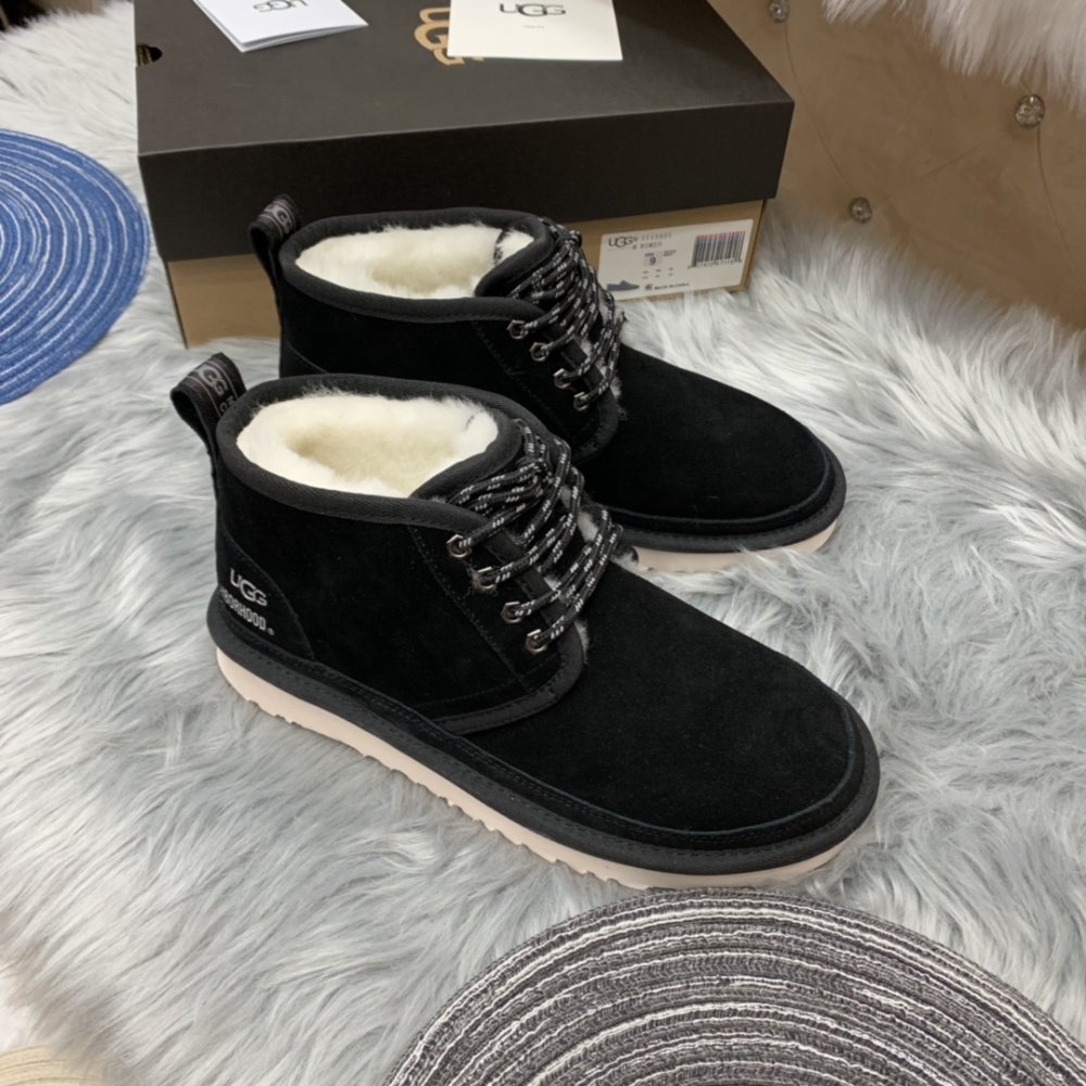 Ботинки мужские