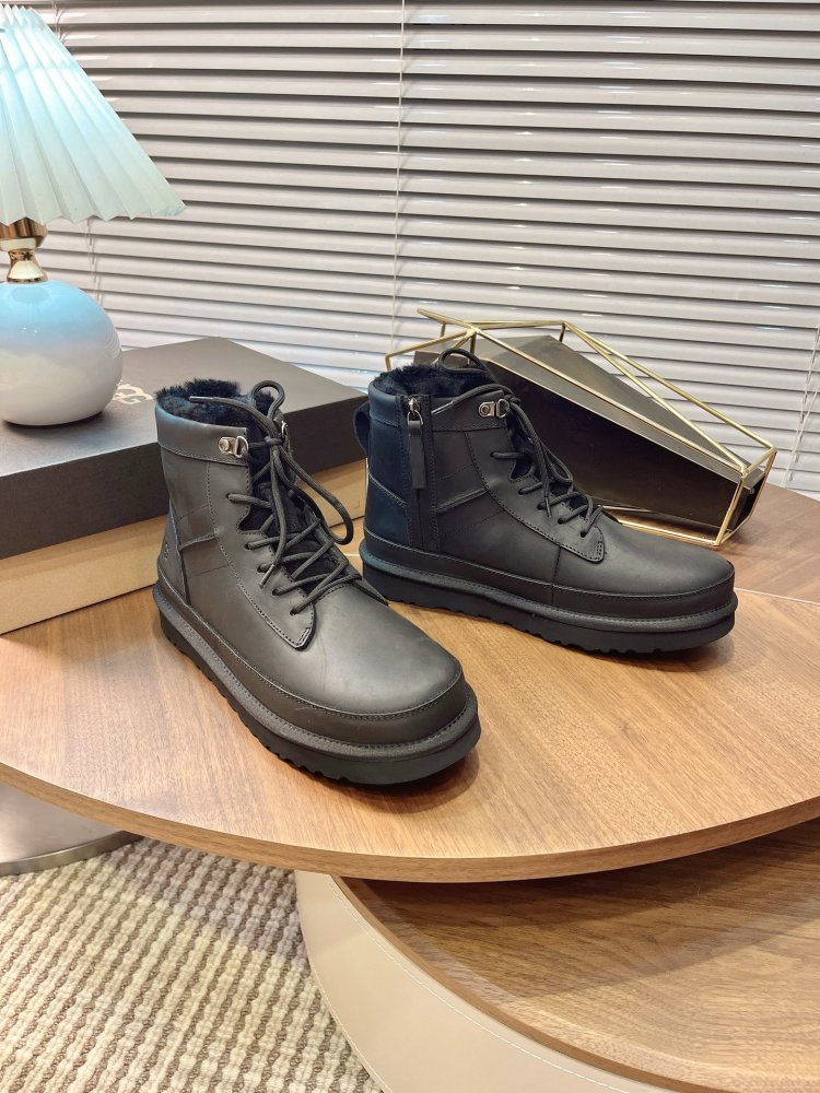 Ботинки мужские