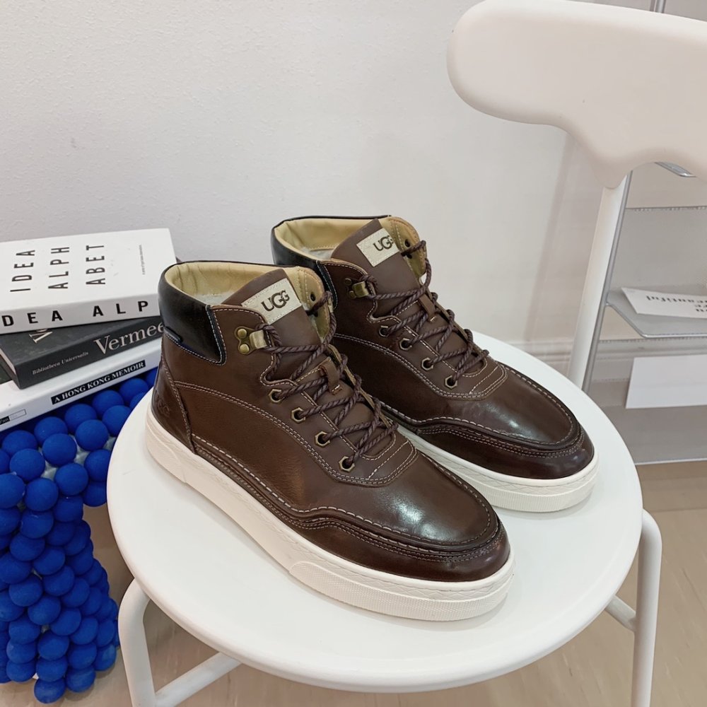 Ботинки мужские