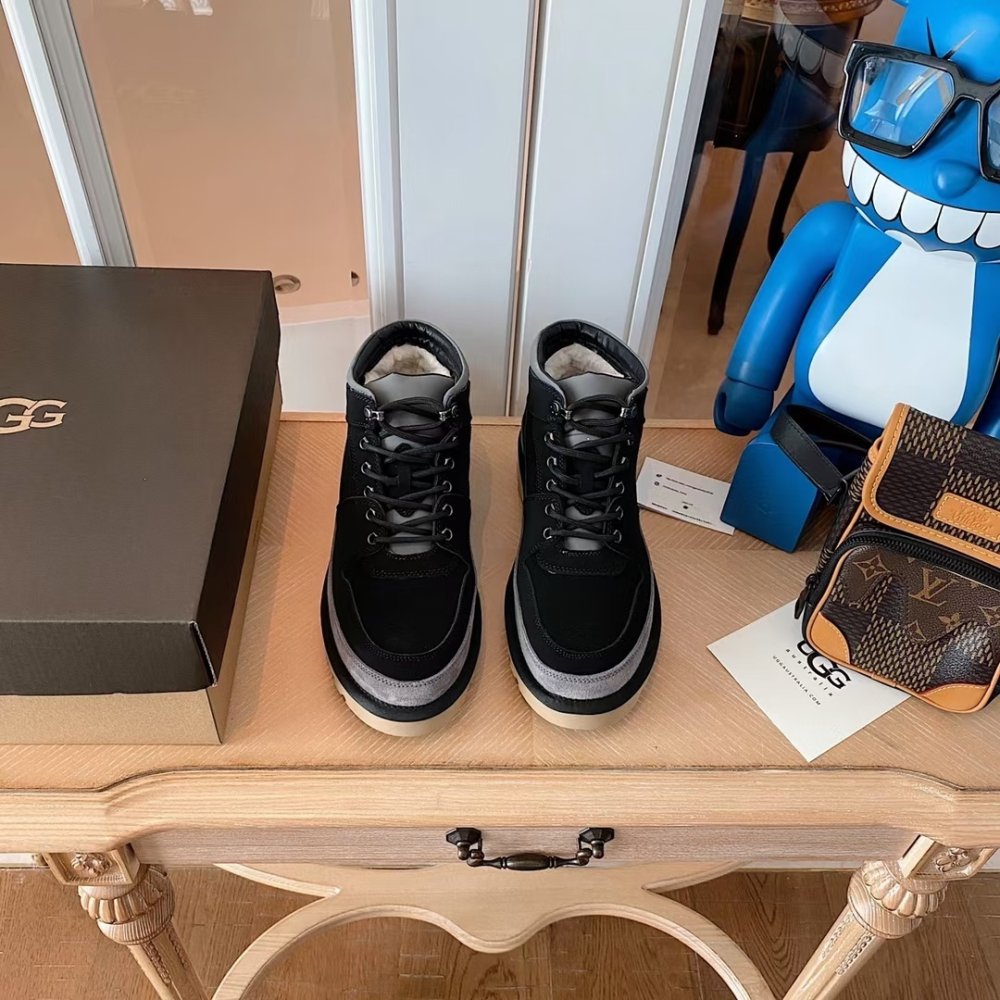 Ботинки мужские