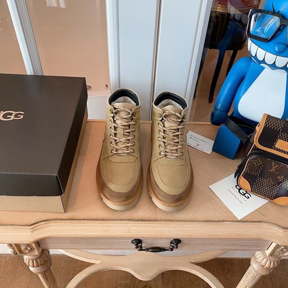 Ботинки мужские