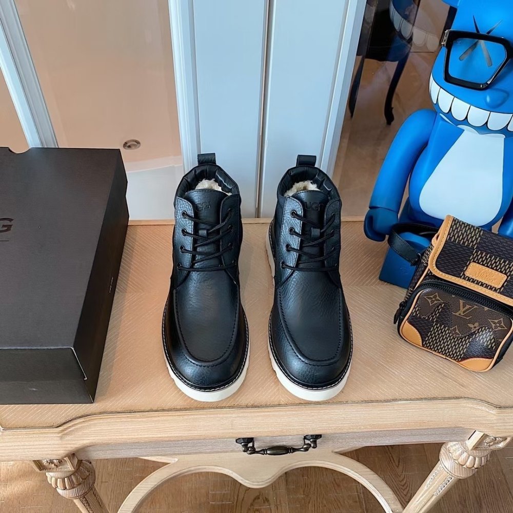 Ботинки мужские