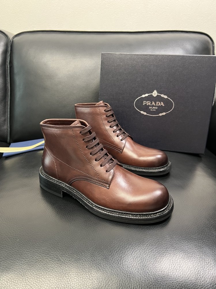 Ботинки мужские