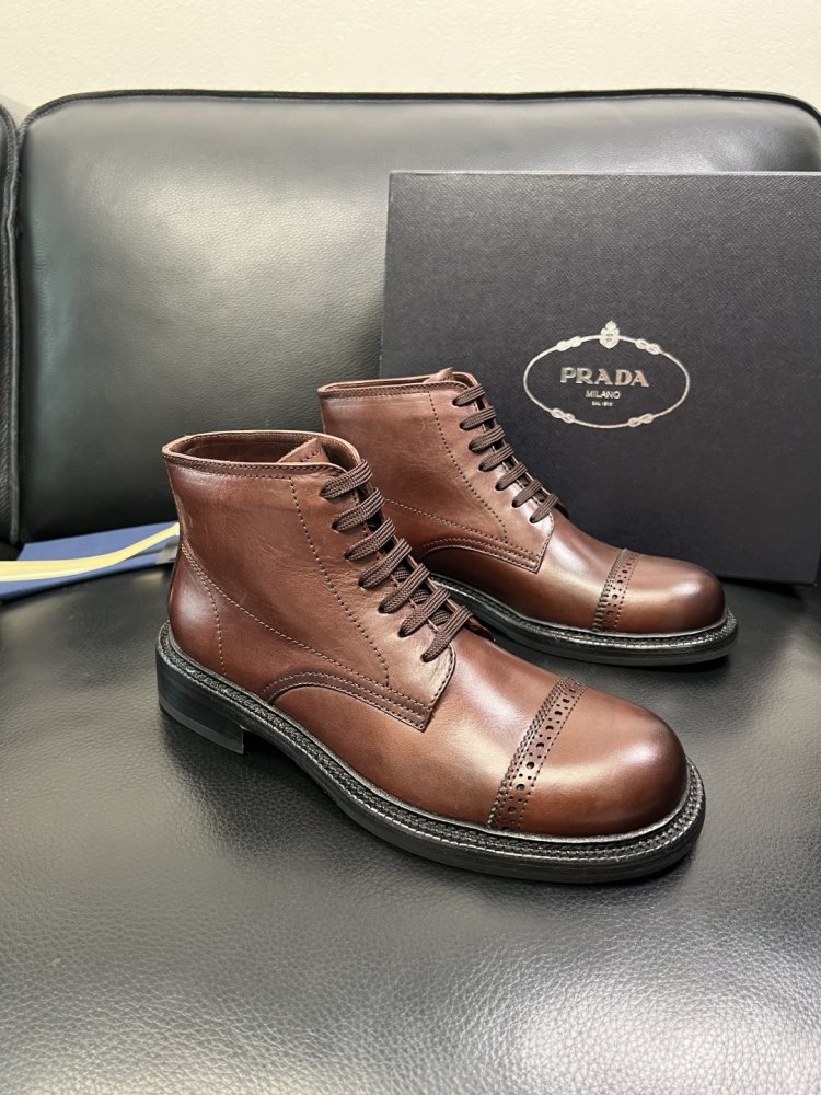 Ботинки мужские