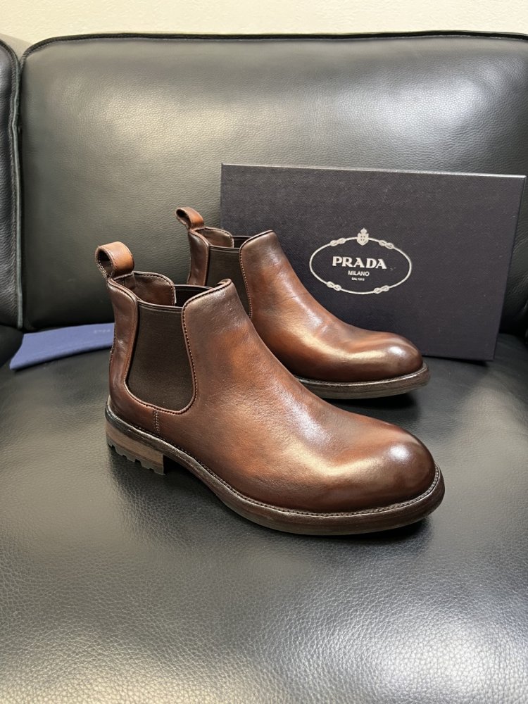 Ботинки мужские