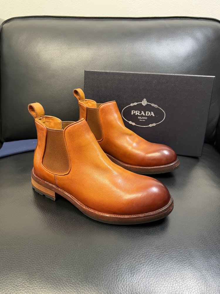 Ботинки мужские