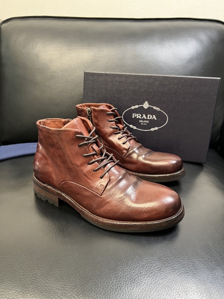 Ботинки мужские