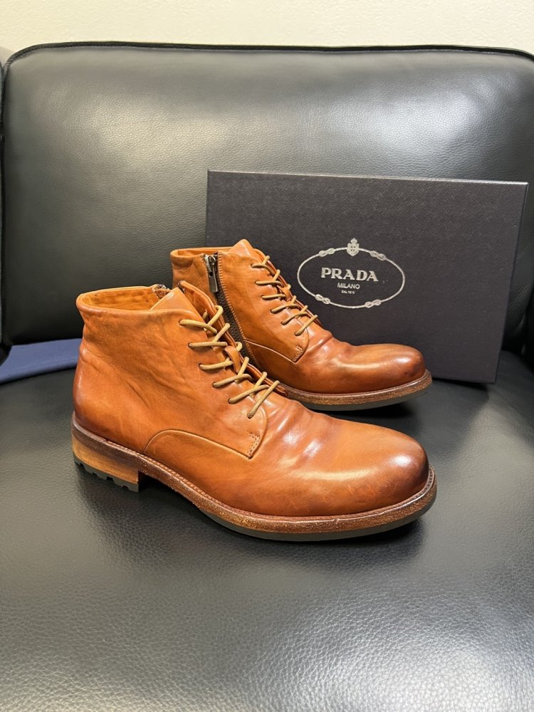 Ботинки мужские