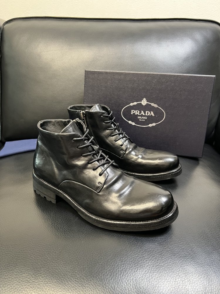 Ботинки мужские