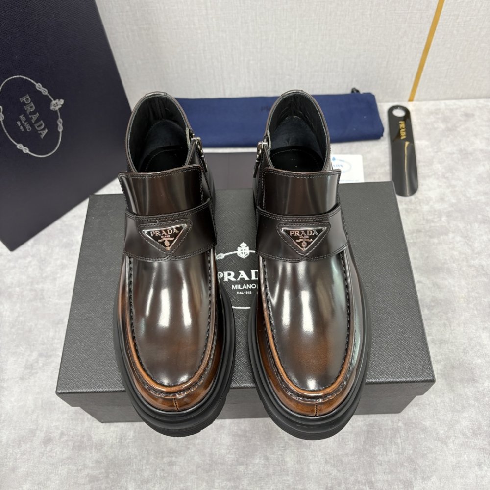 Ботинки мужские