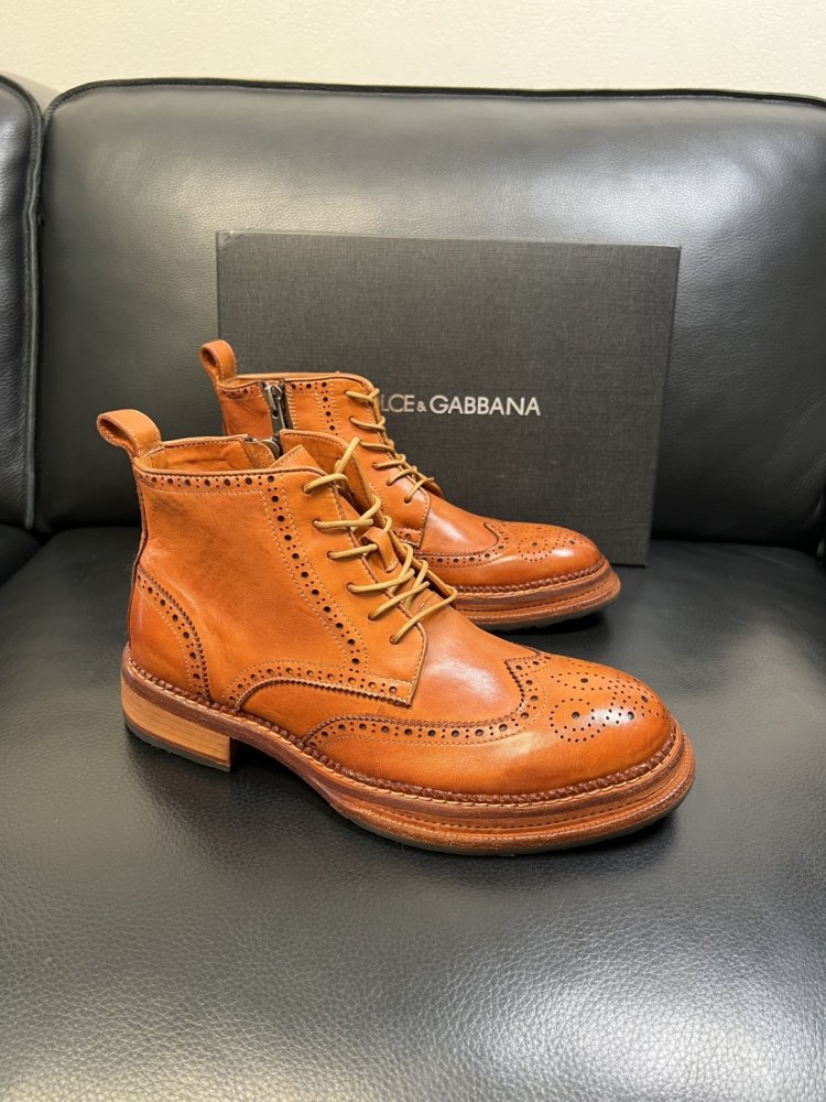 Ботинки мужские