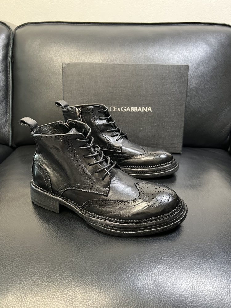 Ботинки мужские