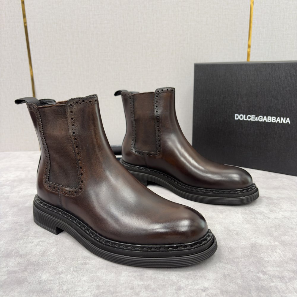 Ботинки мужские