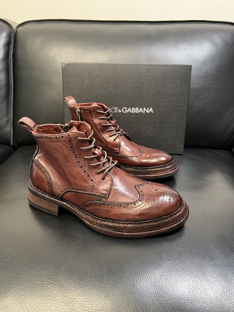 Ботинки мужские