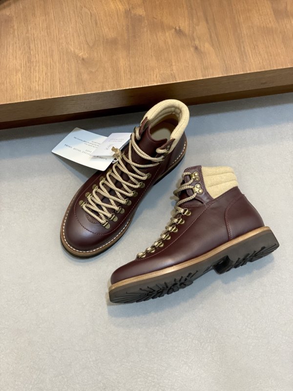 Ботинки мужские