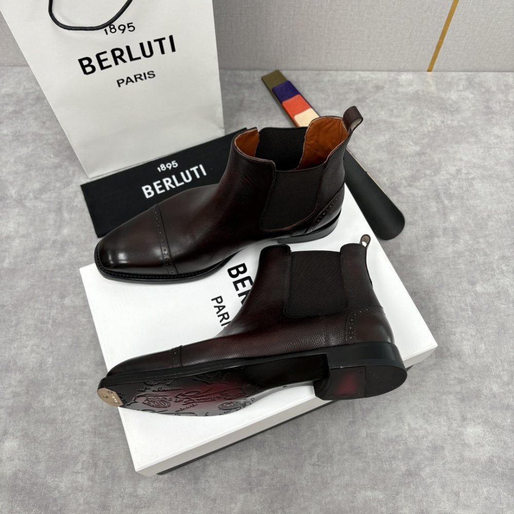 Ботинки мужские фото 2