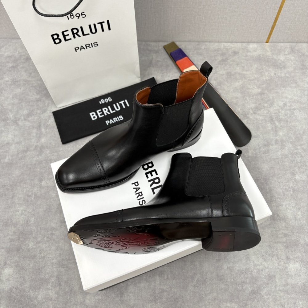 Ботинки мужские фото 2