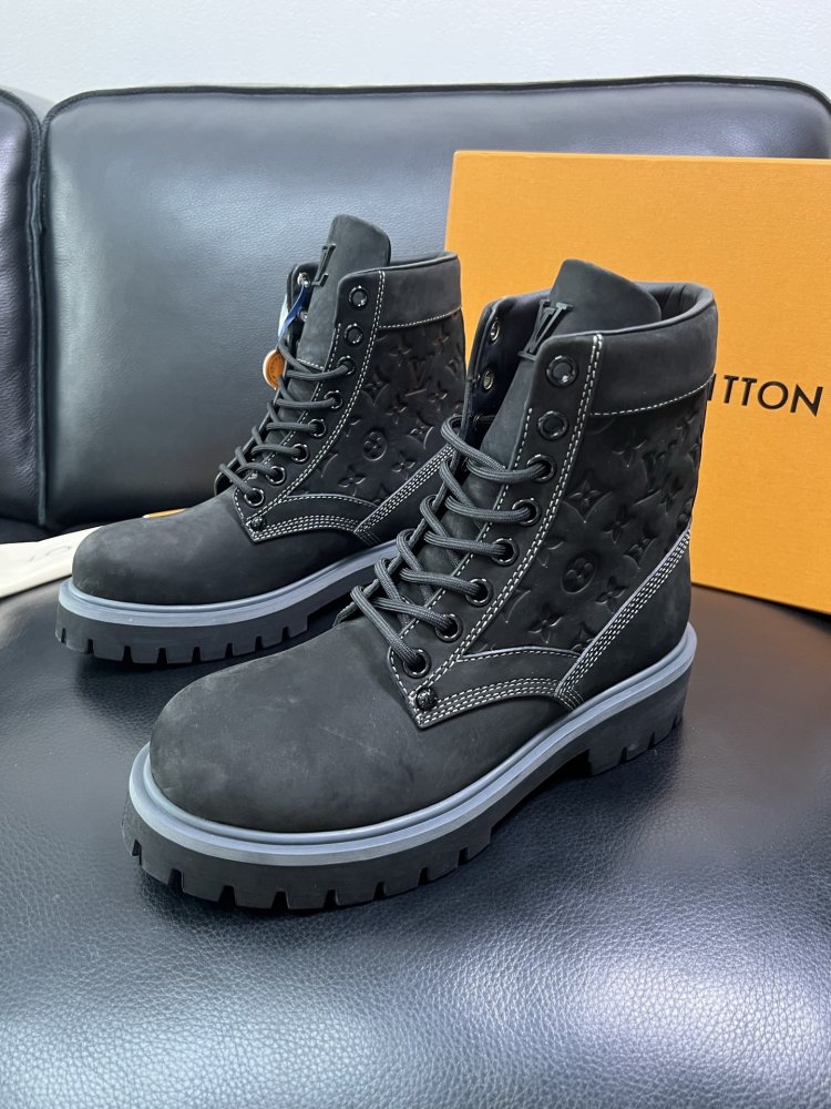 Ботинки мужские фото 2