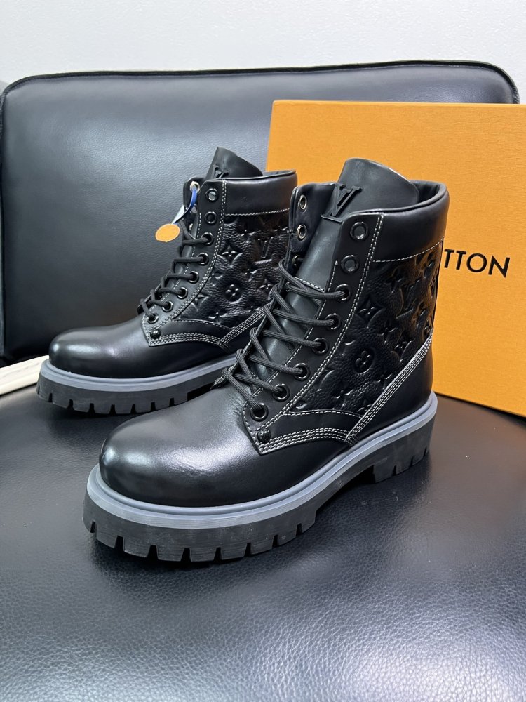 Ботинки мужские фото 2