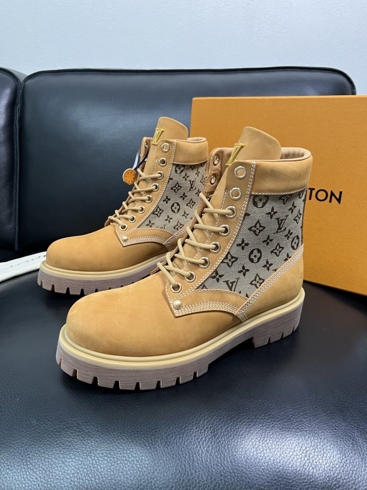 Ботинки мужские фото 2