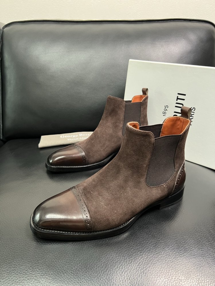 Ботинки мужские фото 2